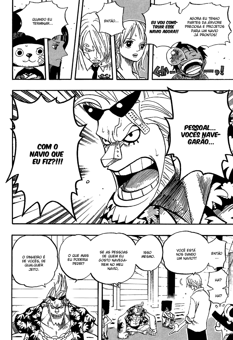 One Piece capítulo 431 página 13