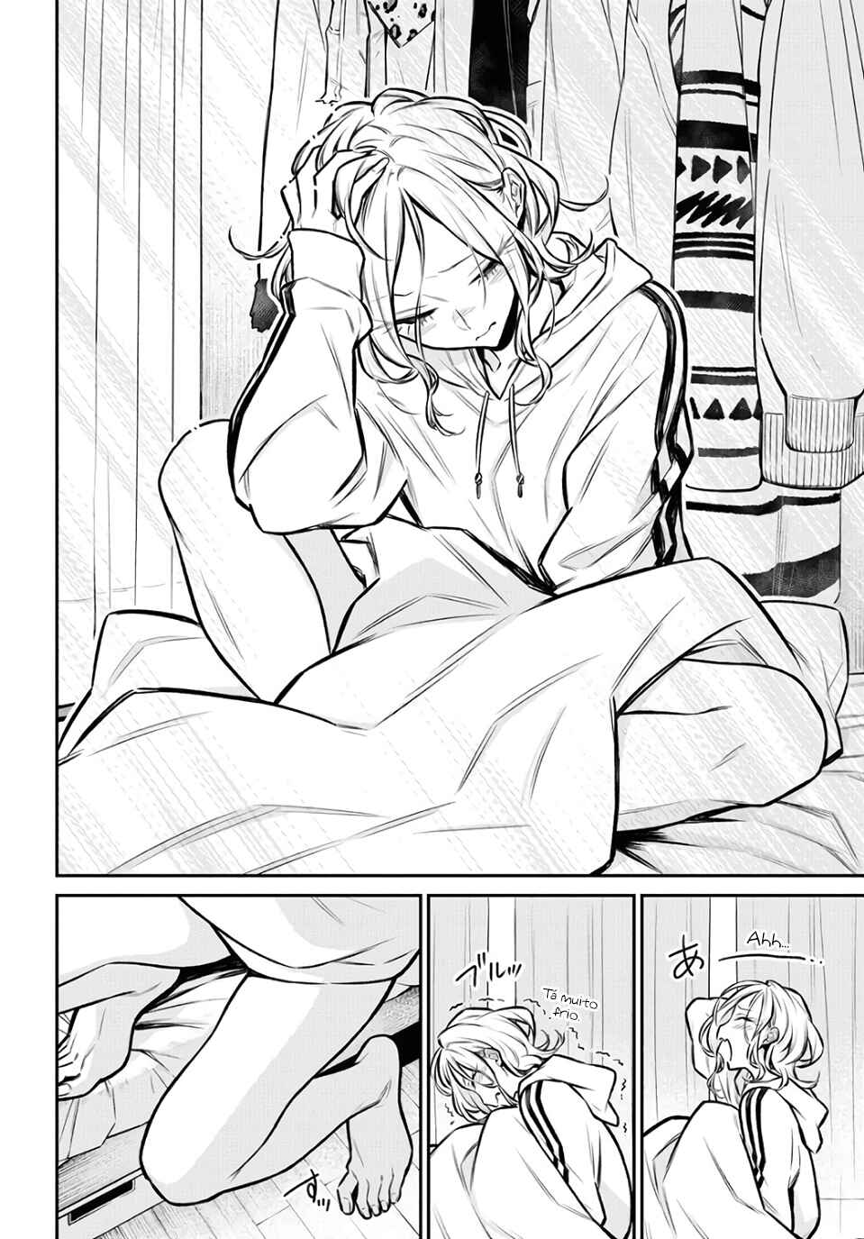 Yancha Gal no Anjou-san capítulo 70 página 3