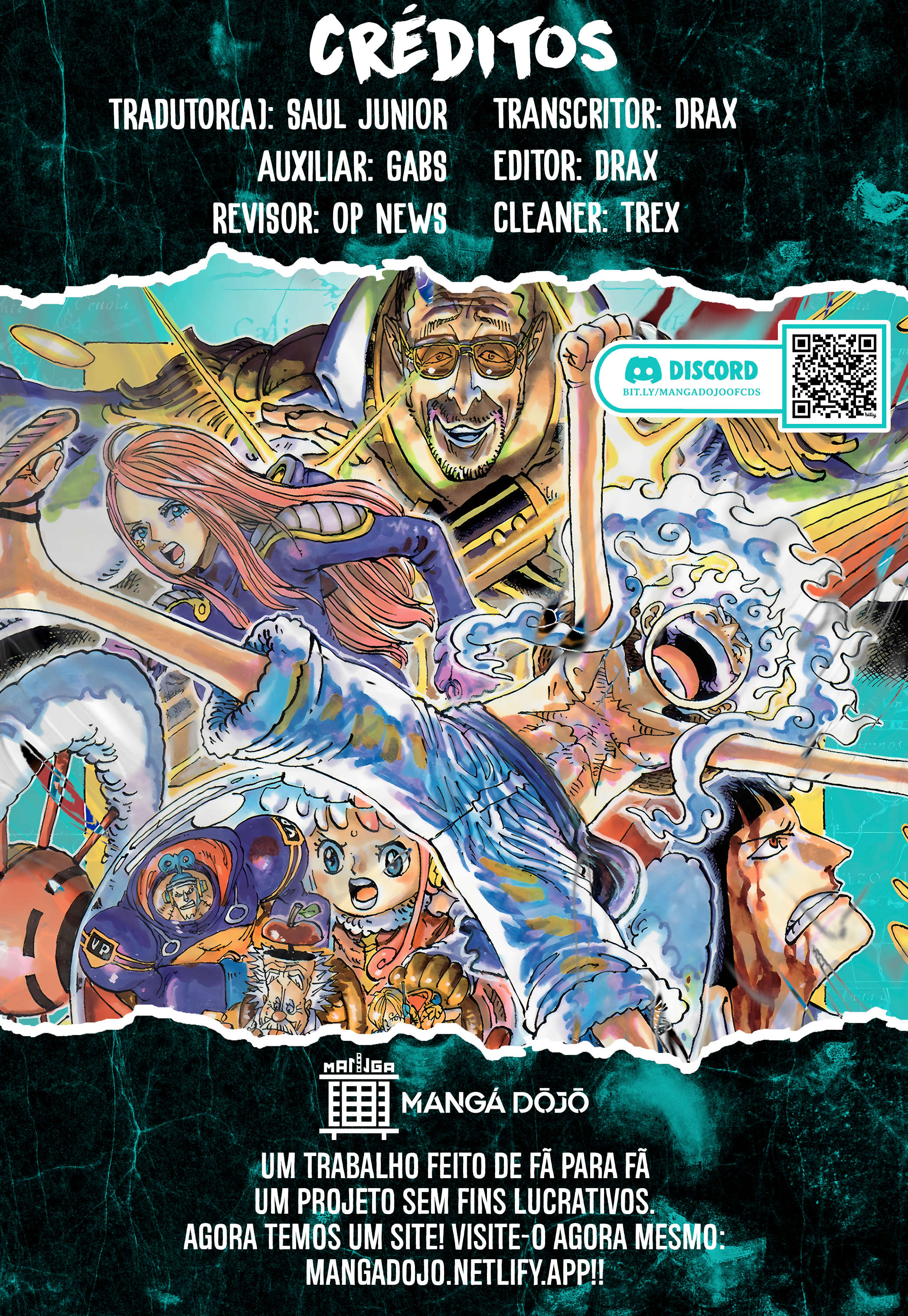 One Piece capítulo 1124 página 1