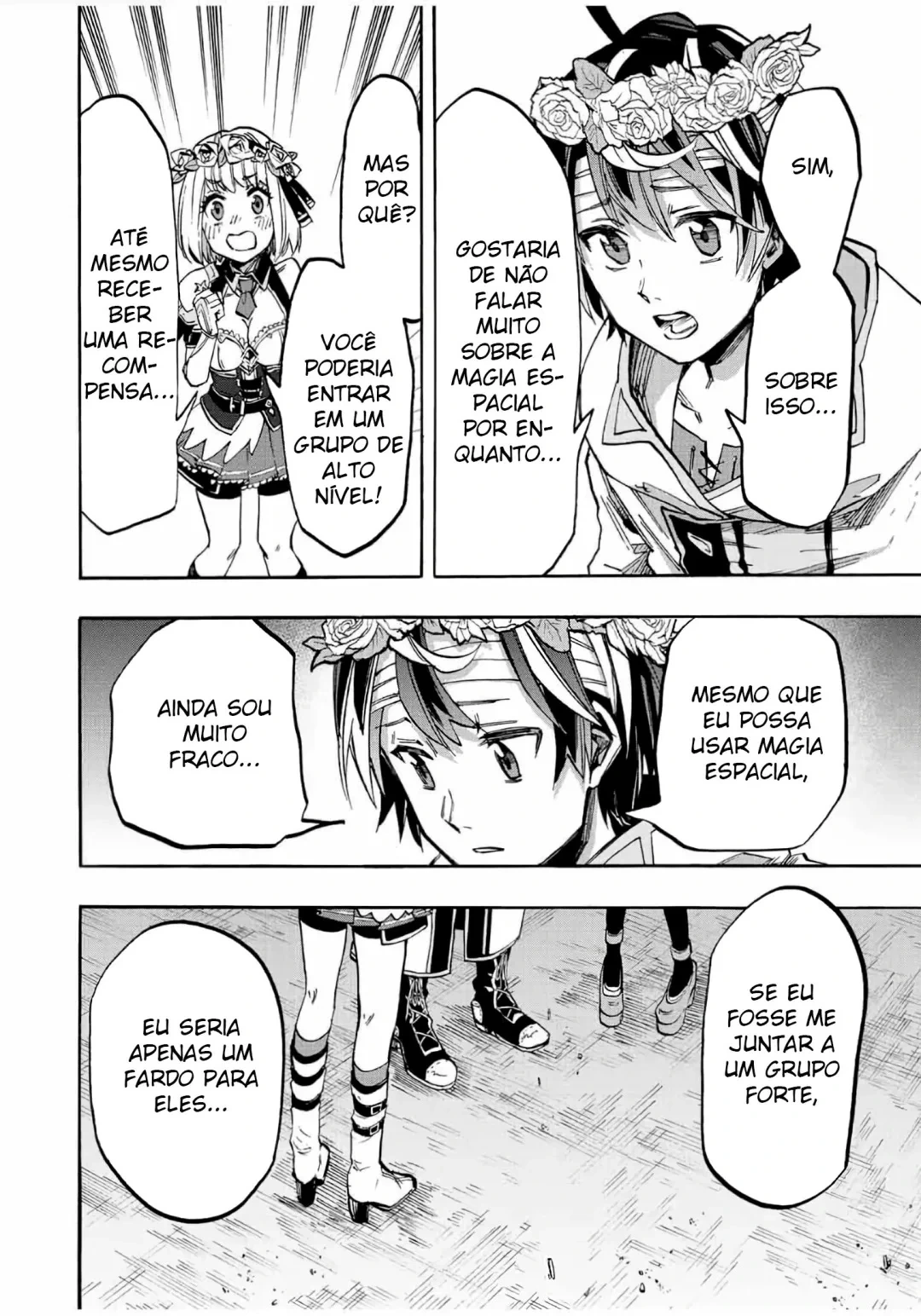 Isekai Walking capítulo 17 página 15