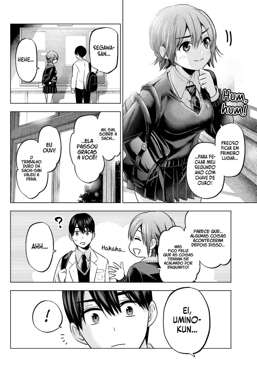Kakkou no Iinazuke capítulo 181 página 7
