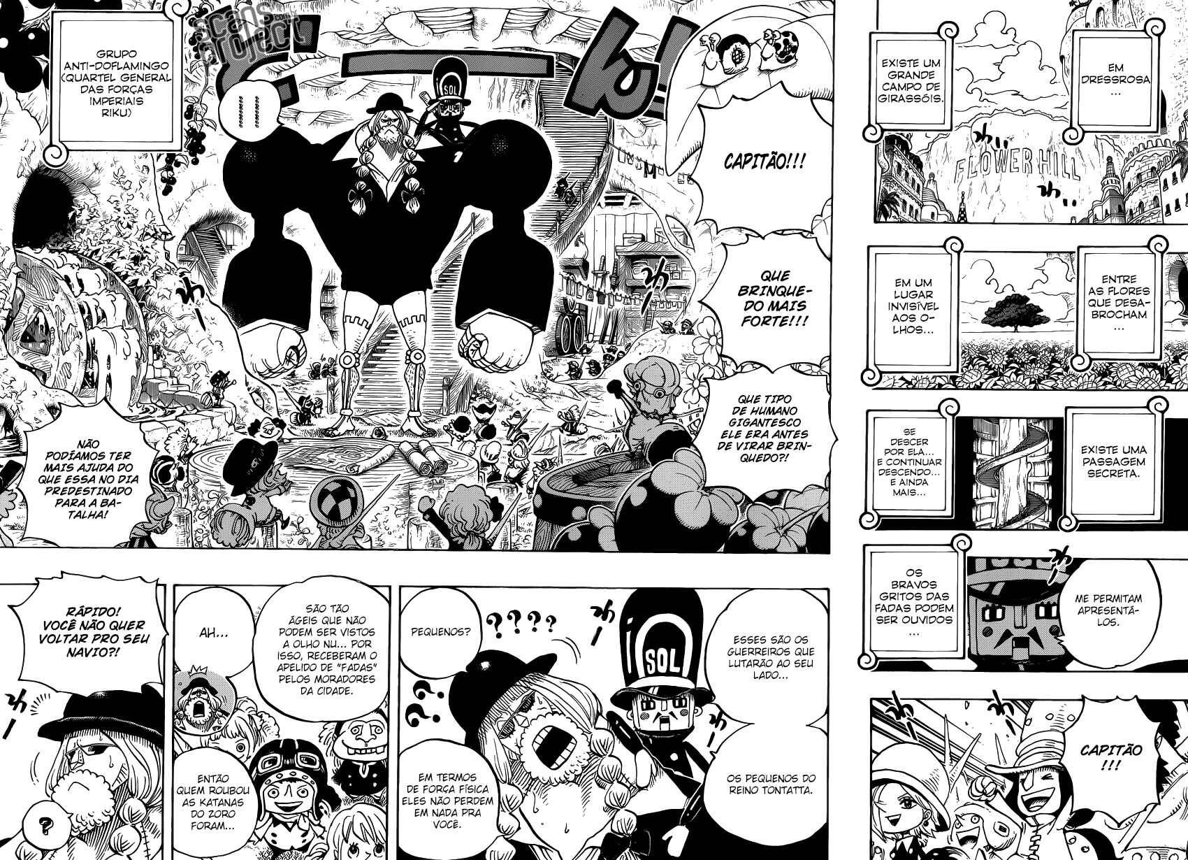 One Piece capítulo 718 página 8