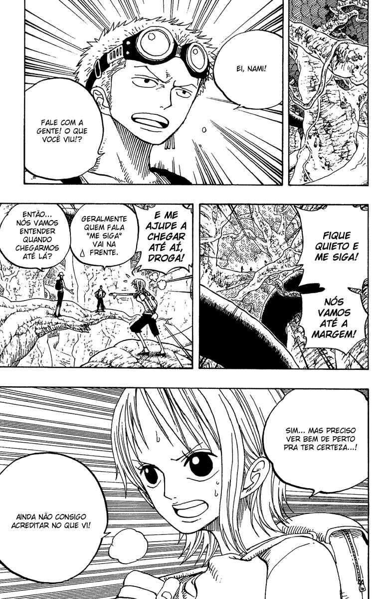 One Piece capítulo 251 página 7
