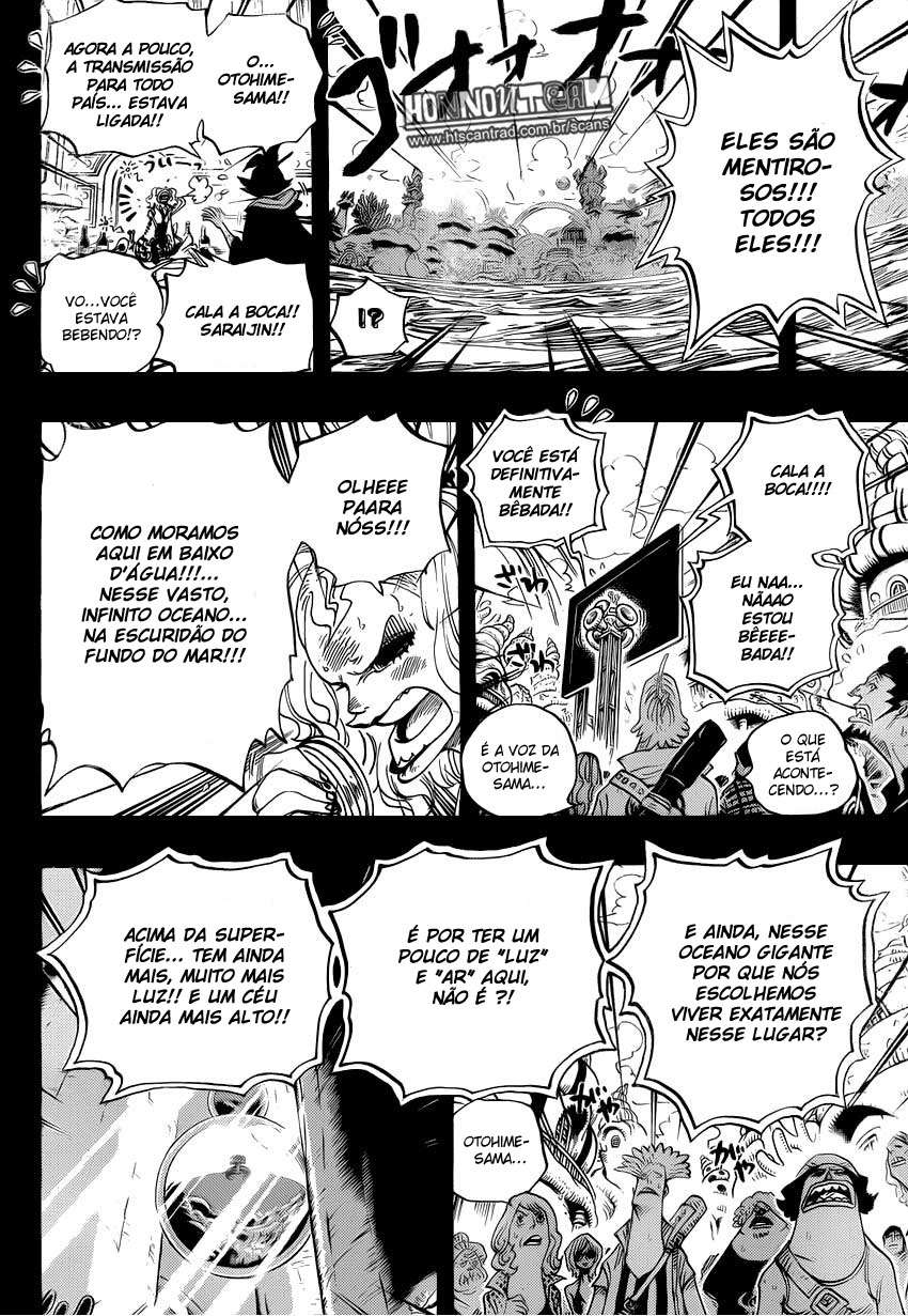 One Piece capítulo 624 página 11