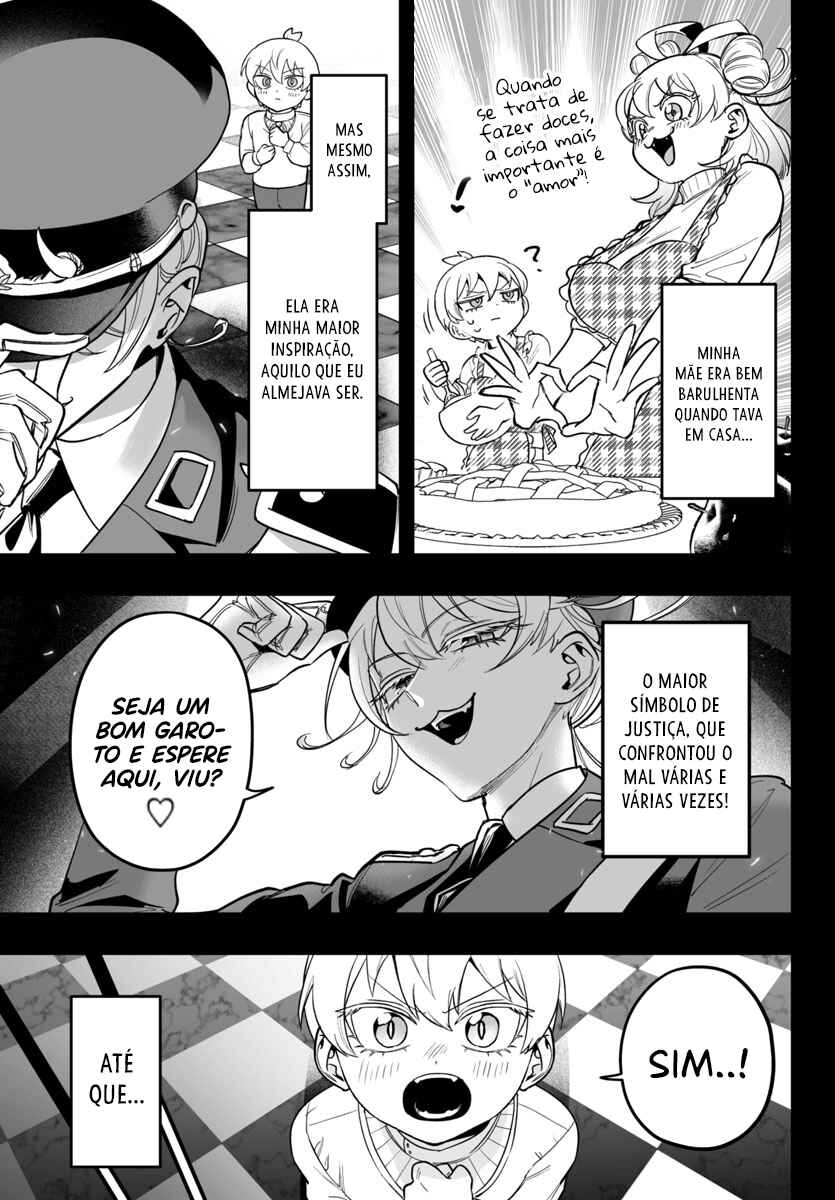 Mairimashita! Iruma-kun – If Episode of Mafia capítulo 13 página 7