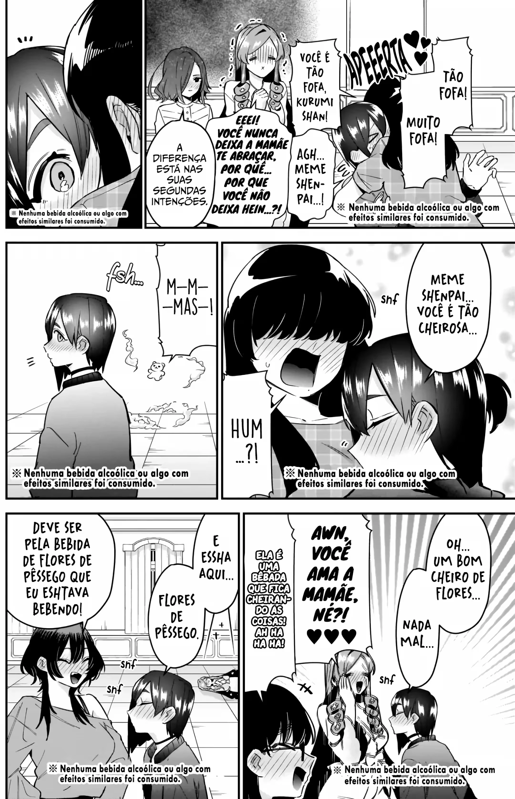 Kimi no Koto ga dai dai dai dai dai suki na 100-nin no Kanojo capítulo 110 página 8
