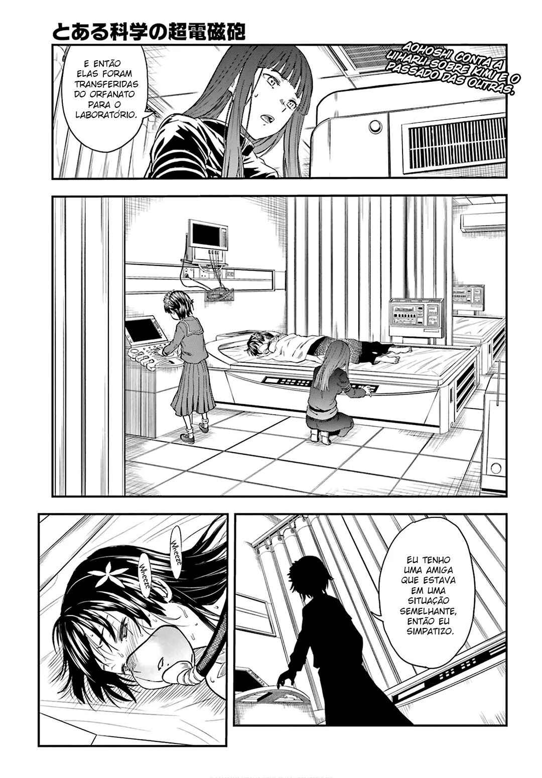 Toaru Majutsu no Index Gaiden: Toaru Kagaku no Railgun capítulo 125 página 2