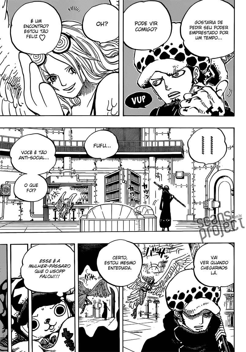 One Piece capítulo 671 página 6