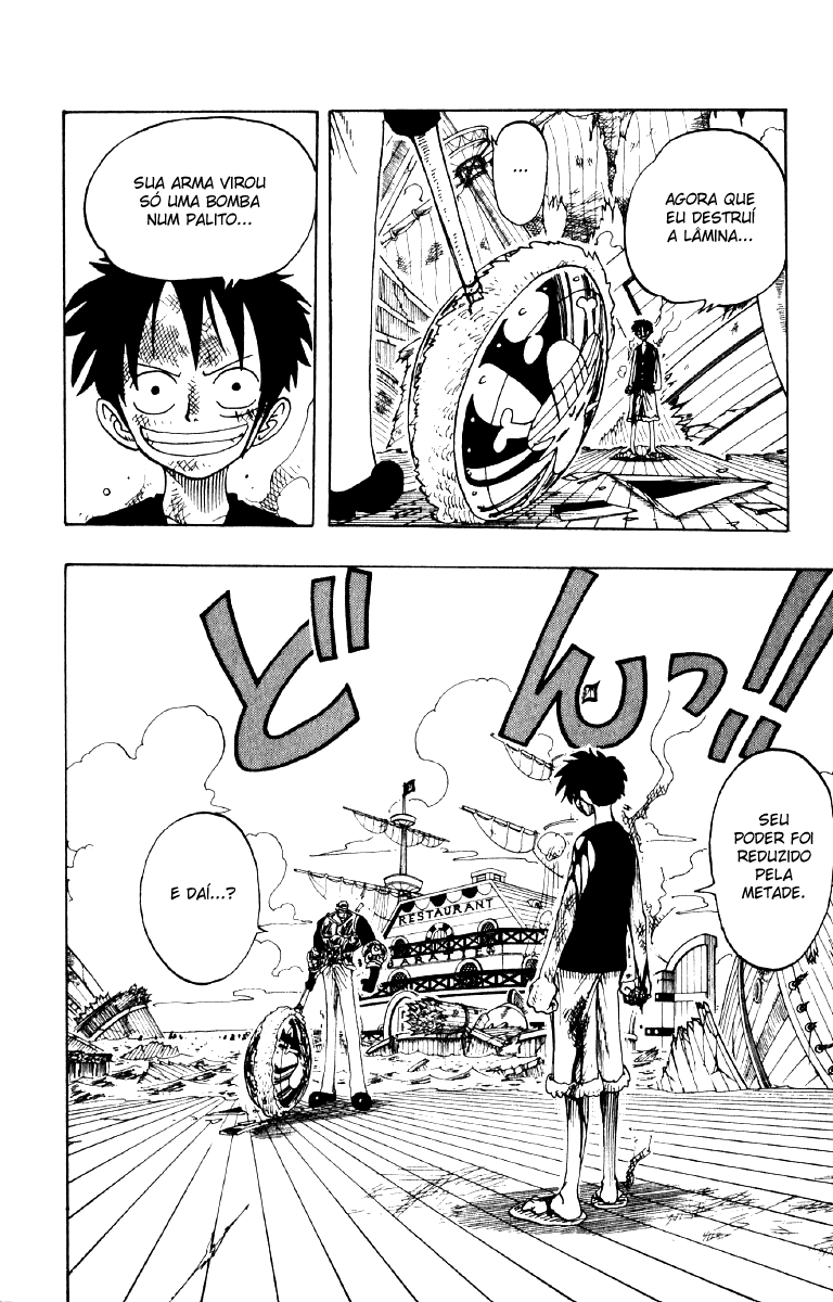 One Piece capítulo 65 página 2