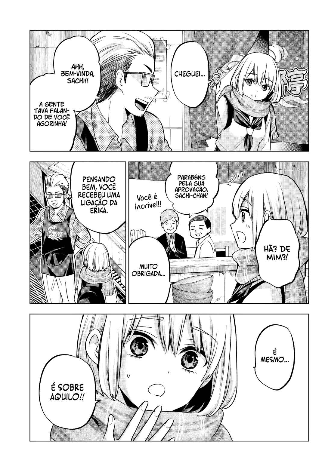 Kakkou no Iinazuke capítulo 182 página 10
