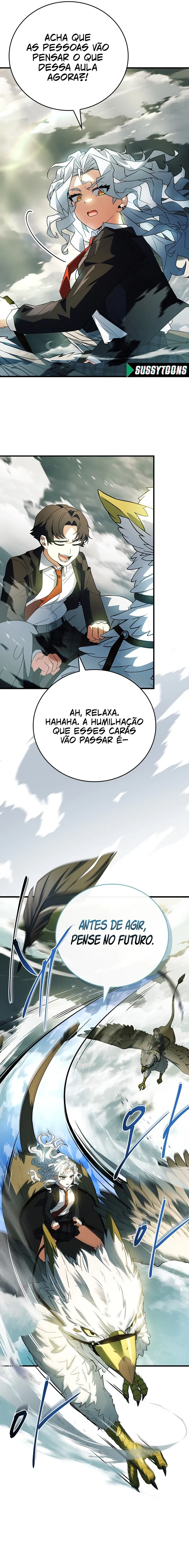 The Legendary Hero is an Academy Honors Student capítulo 25 página 6
