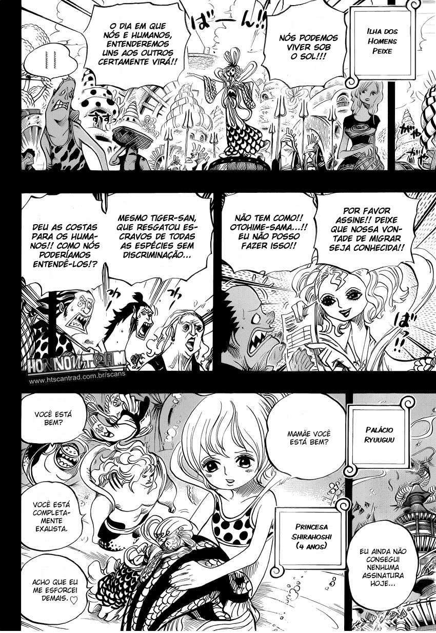 One Piece capítulo 624 página 7