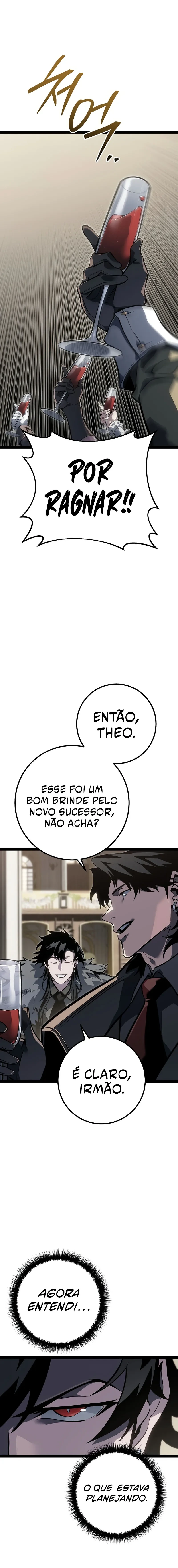 Regressando como o Bastardo do Clã da Espada capítulo 61 página 10