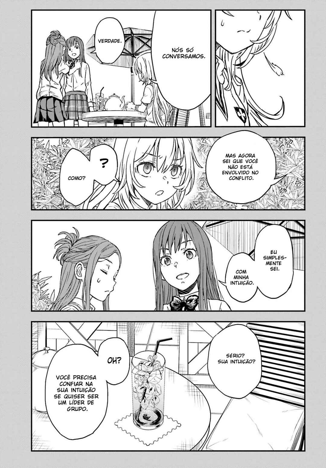 Toaru Majutsu no Index Gaiden: Toaru Kagaku no Railgun capítulo 140.1 página 16