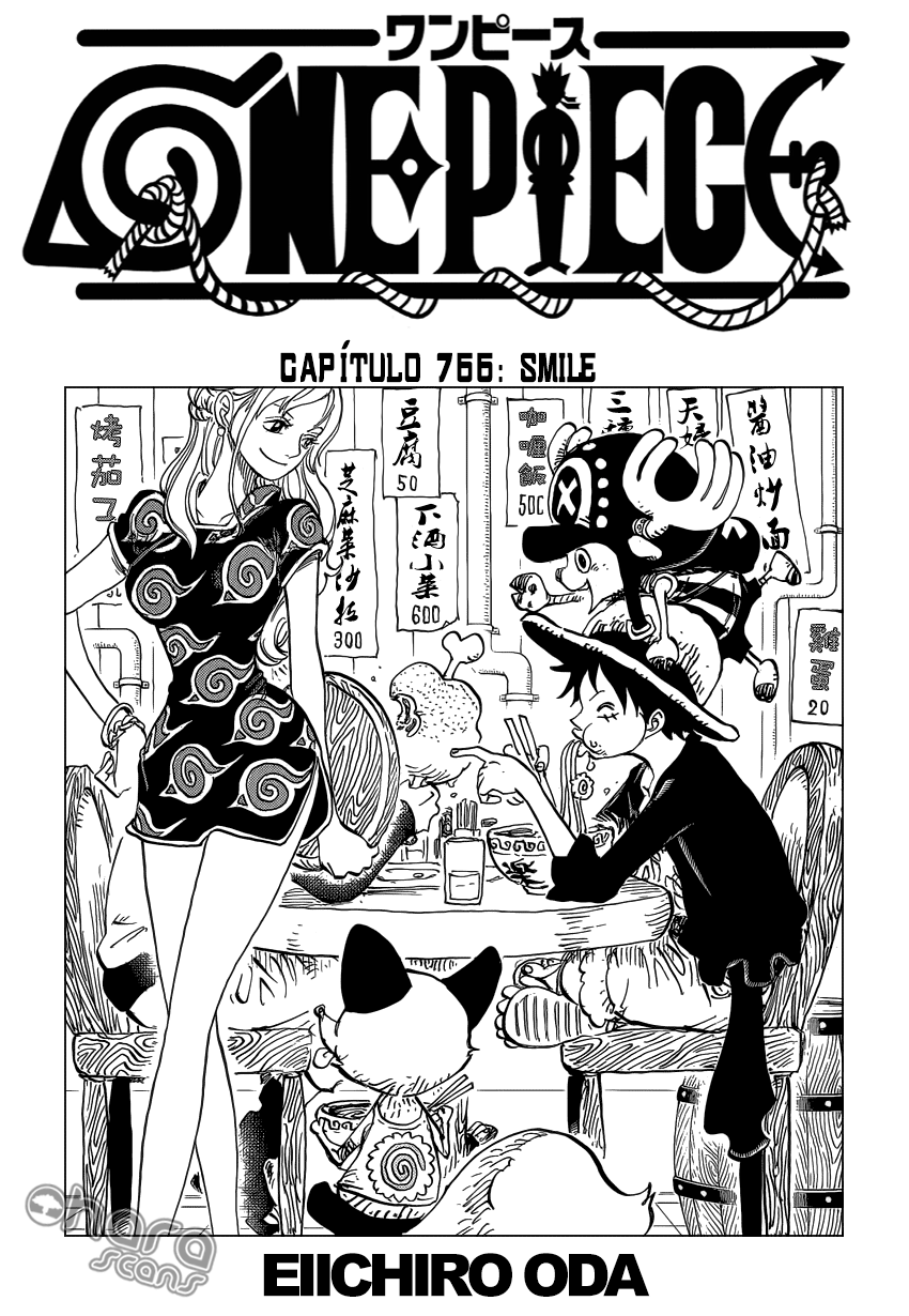 One Piece capítulo 766 página 2
