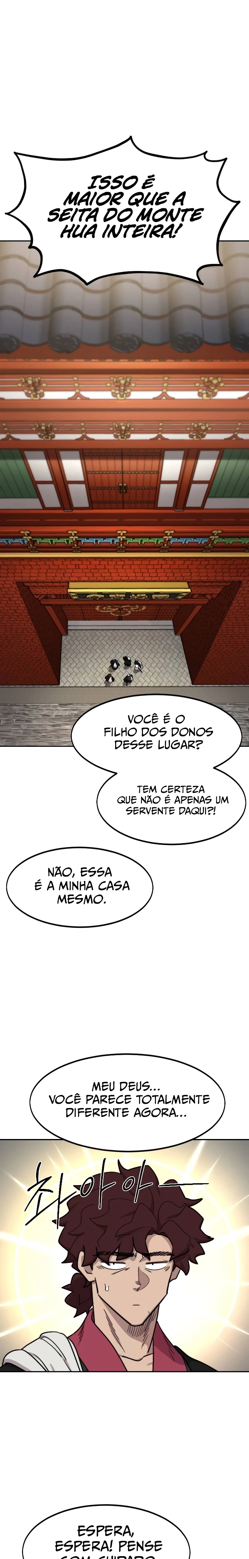 O Retorno da Seita do Monte Hua capítulo 121 página 2