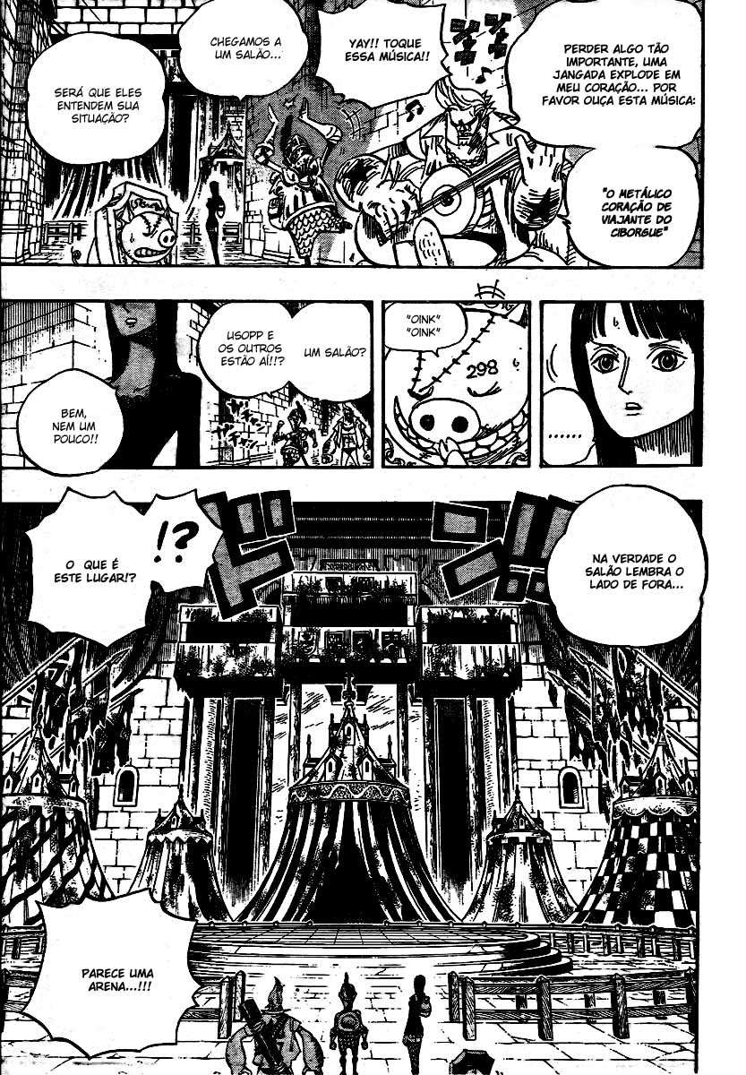 One Piece capítulo 452 página 3