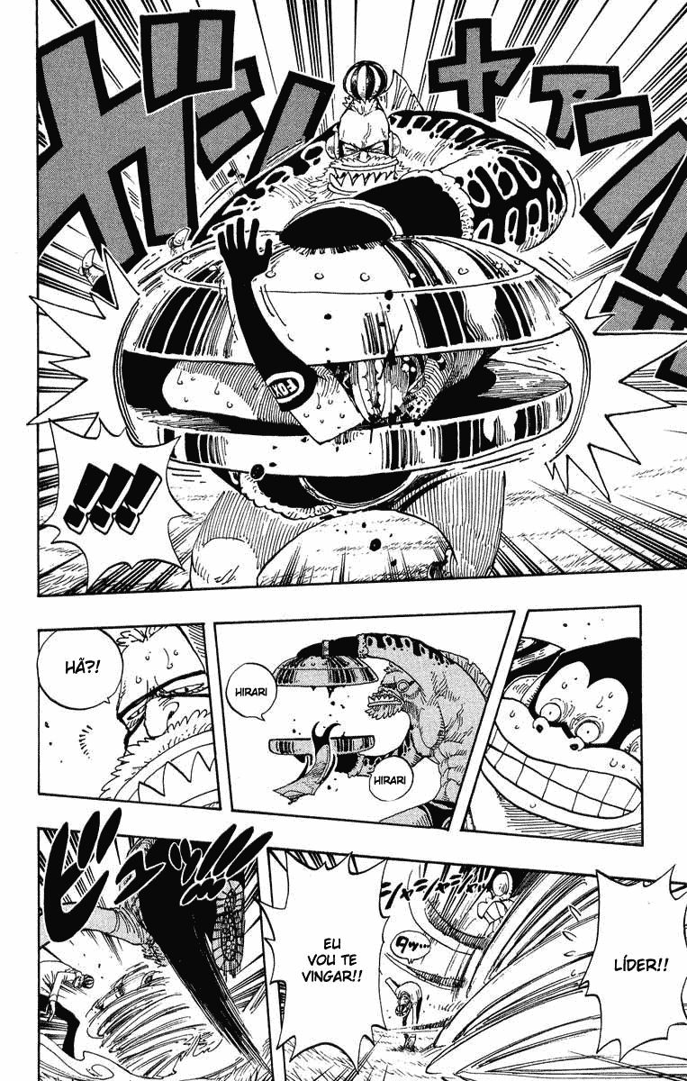 One Piece capítulo 312 página 10