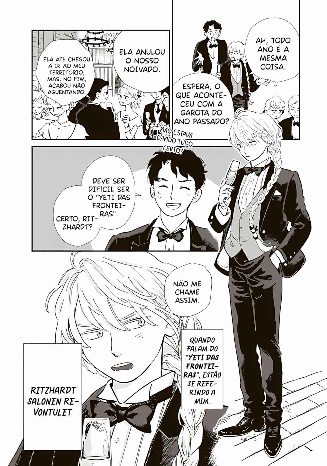 Hokuo Kizoku to Moukinzuma no Yukiguni Karigurashi capítulo 1 página 8