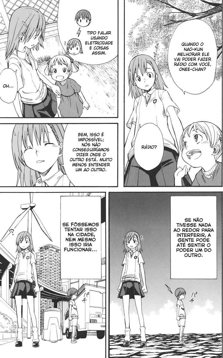 Toaru Majutsu no Index Gaiden: Toaru Kagaku no Railgun capítulo 21 página 10