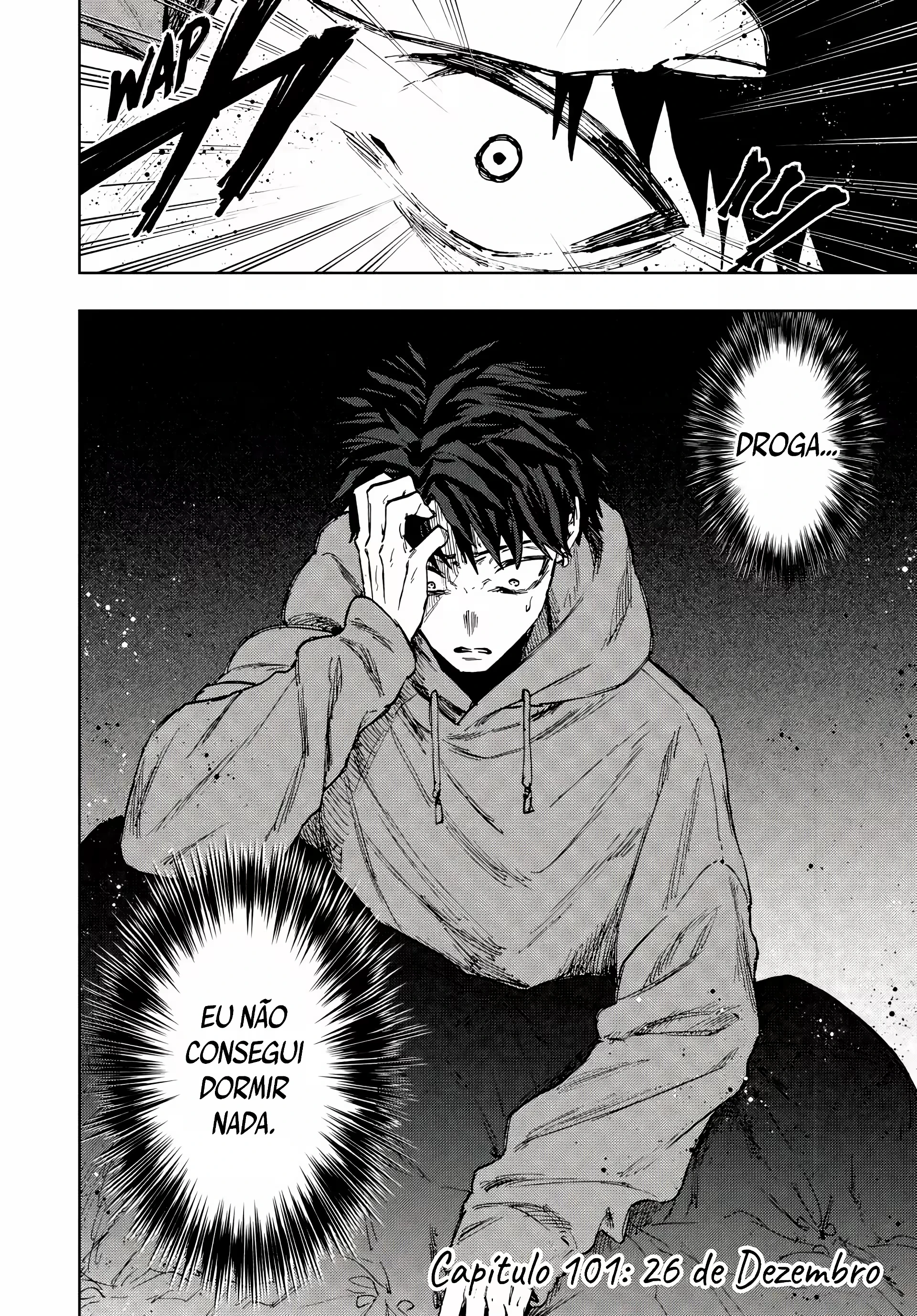 Kaoru Hana Wa Rin To Saku capítulo 101 página 3