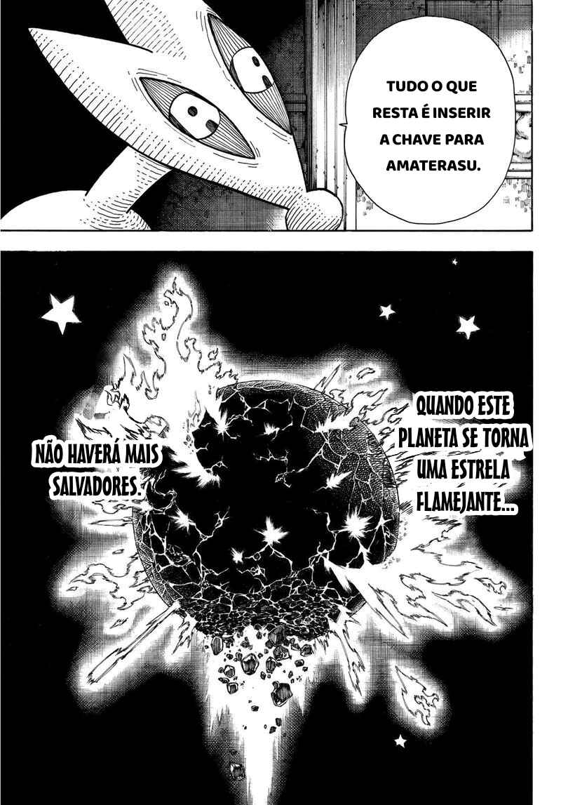 Fire Force capítulo 239 página 8