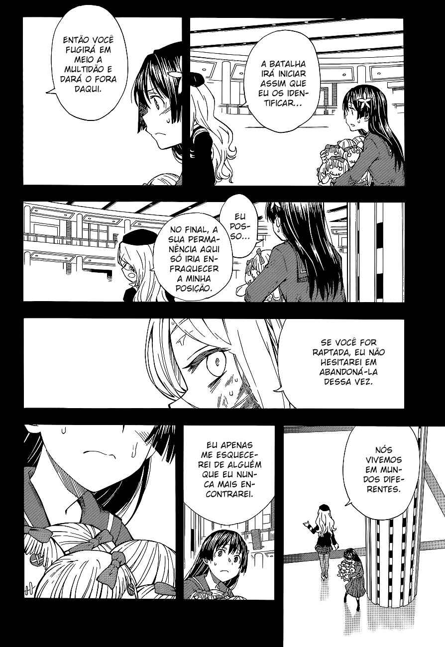 Toaru Majutsu no Index Gaiden: Toaru Kagaku no Railgun capítulo 83 página 2