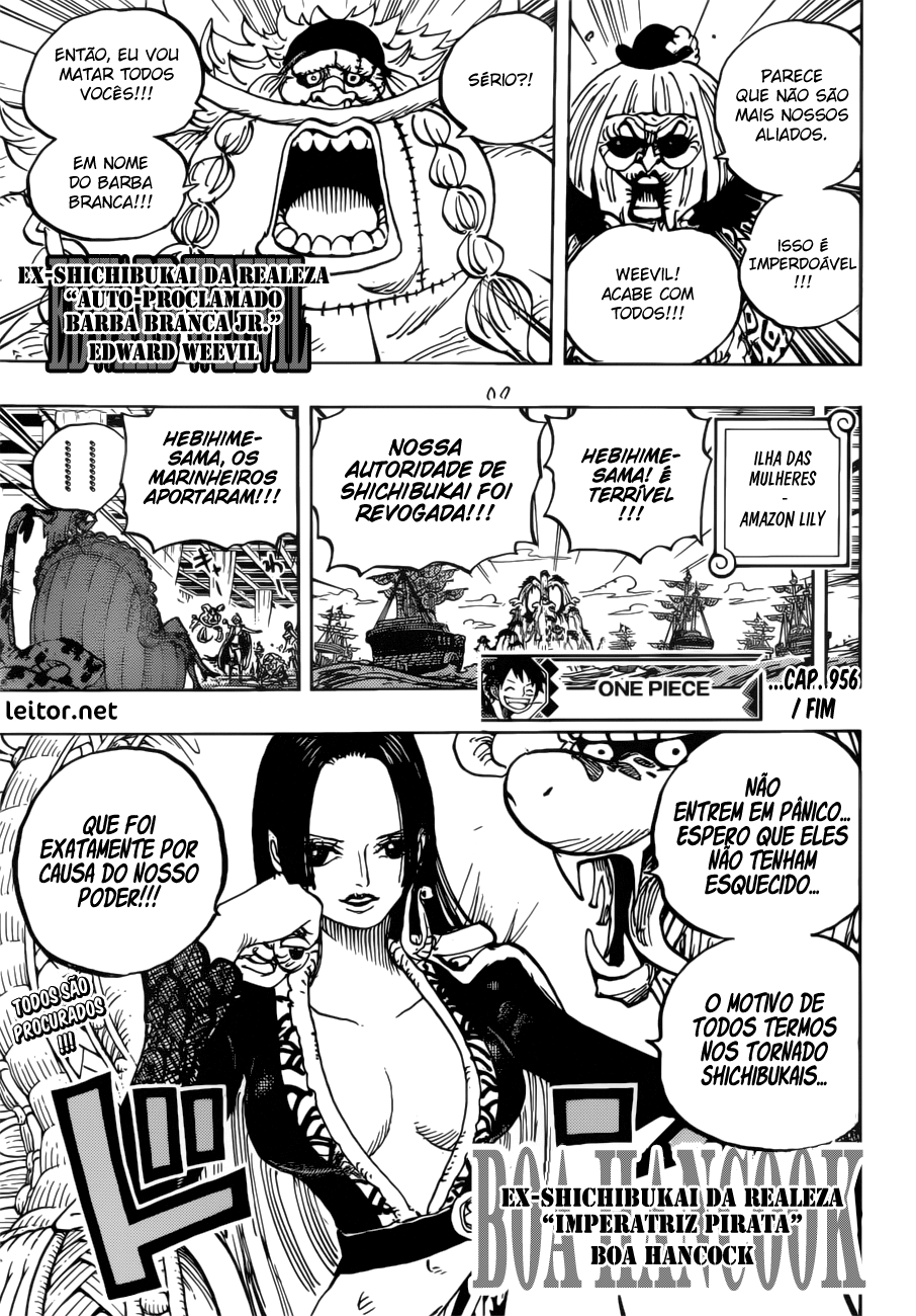 One Piece capítulo 956 página 18