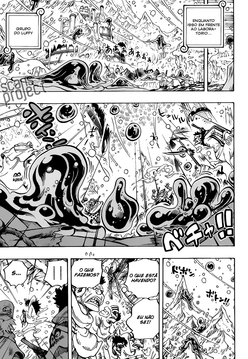 One Piece capítulo 672 página 6