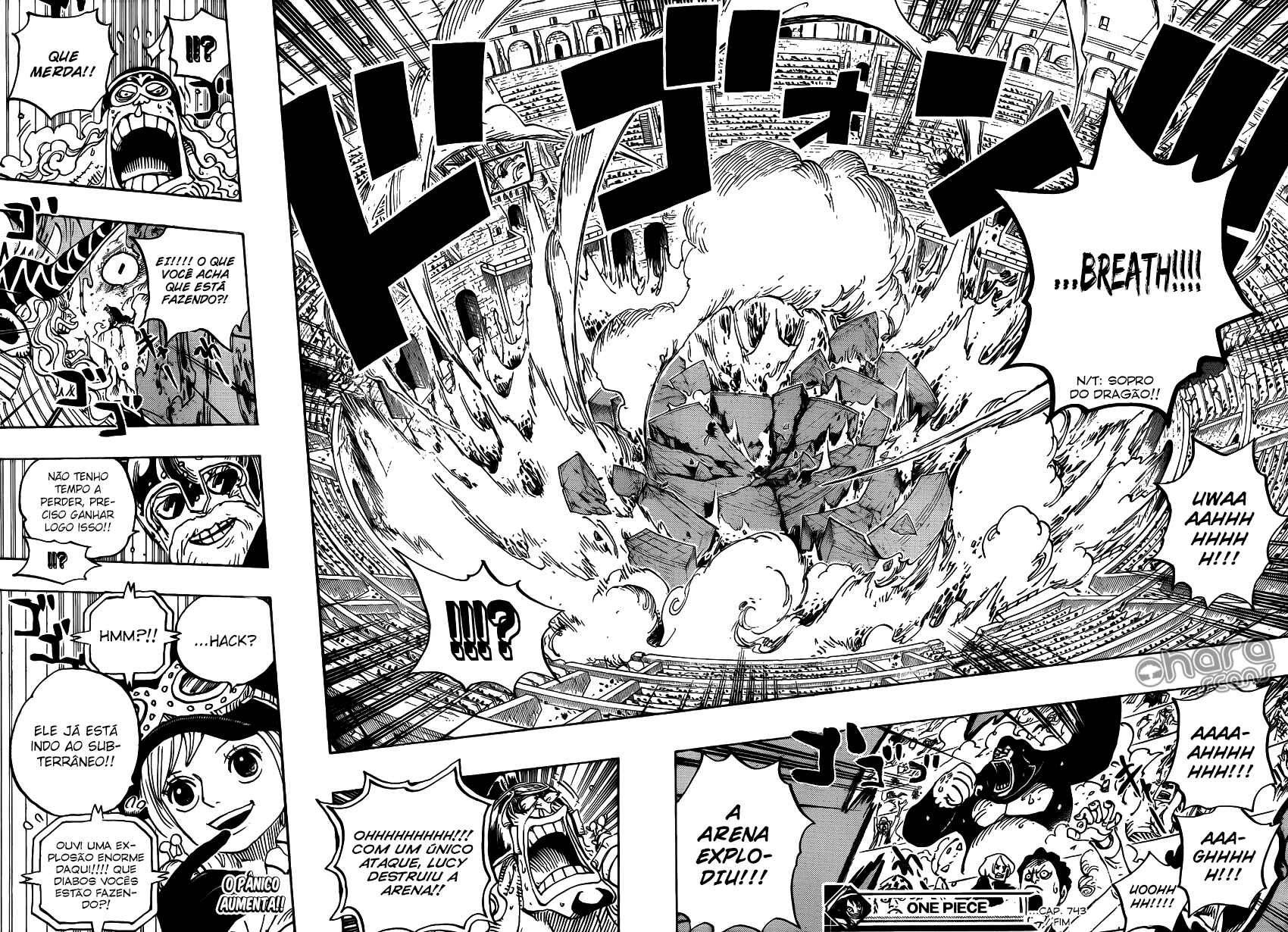 One Piece capítulo 743 página 18