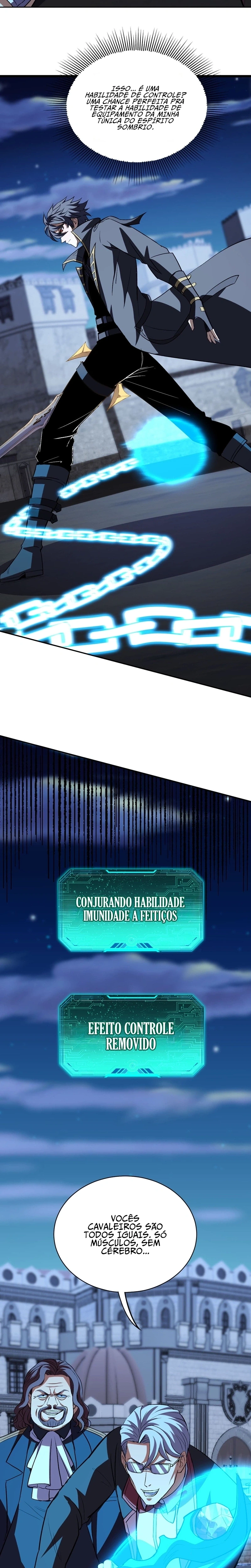 0 Deus da Invocação! Quando a Mutação Descende Sobre o Mundo Mortal capítulo 64 página 2
