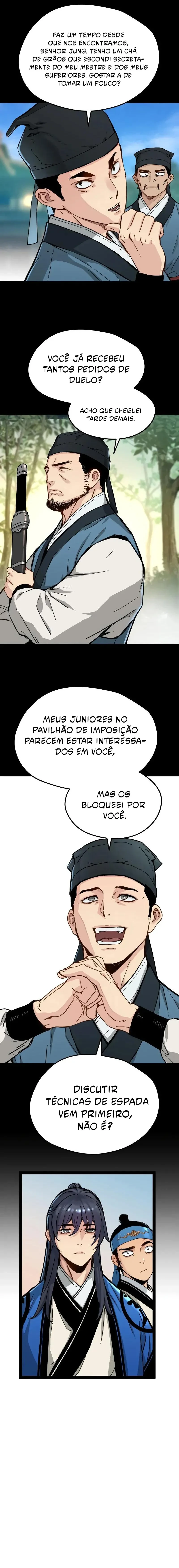 Sobrevivência do Gênio com Tempo de Vida Limitado capítulo 32 página 3
