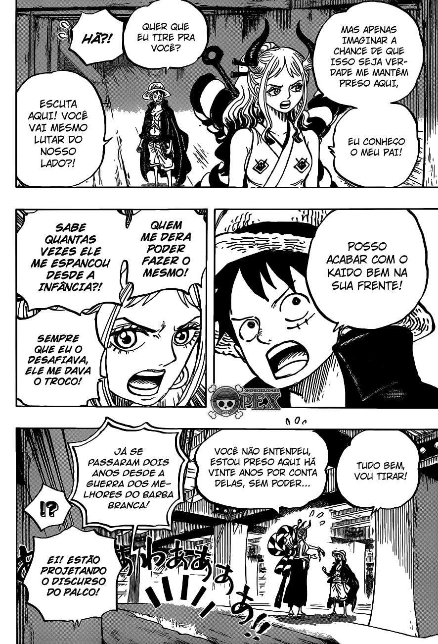 One Piece capítulo 985 página 9