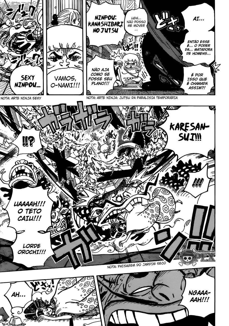 One Piece capítulo 933 página 9