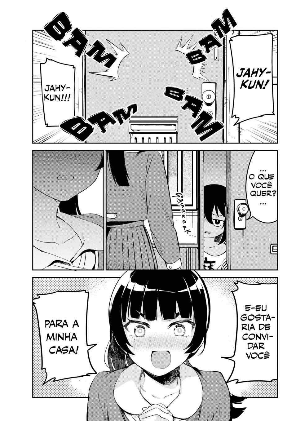 Jahy-sama wa Kujikenai! capítulo 41 página 3