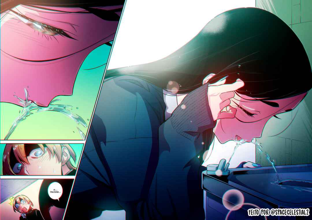 Yancha Gal no Anjou-san capítulo 132 página 15