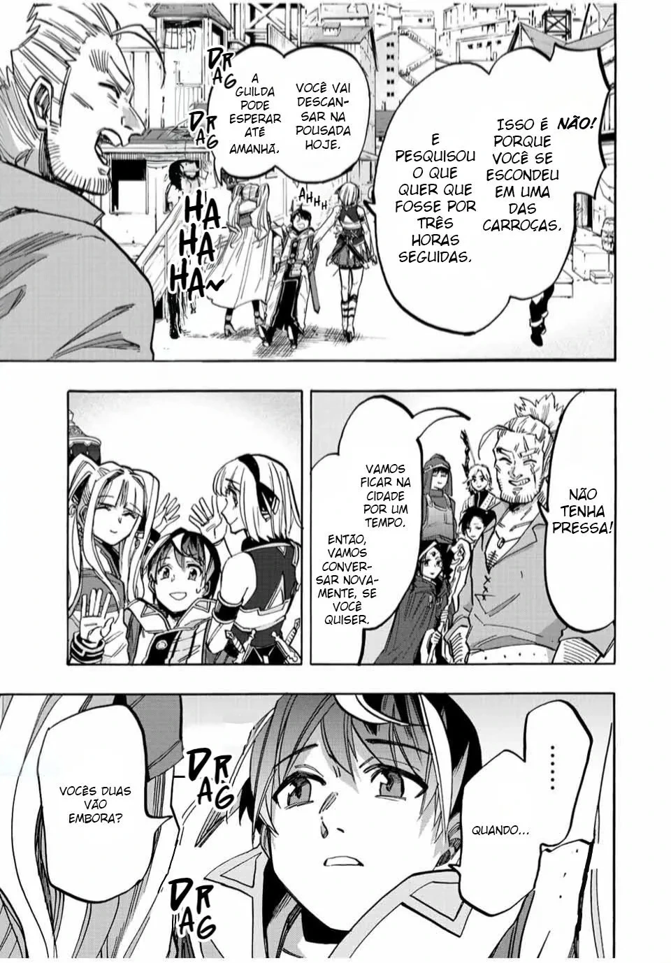 Isekai Walking capítulo 33 página 13
