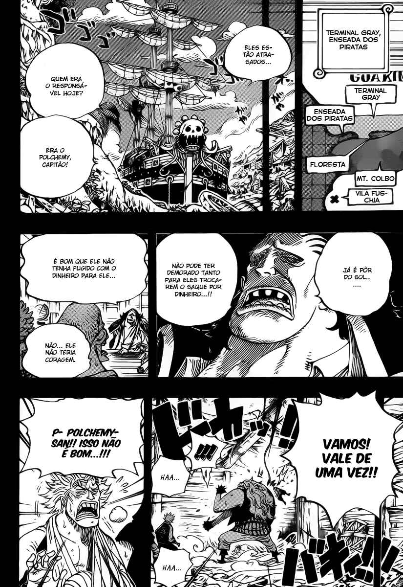 One Piece capítulo 584 página 7
