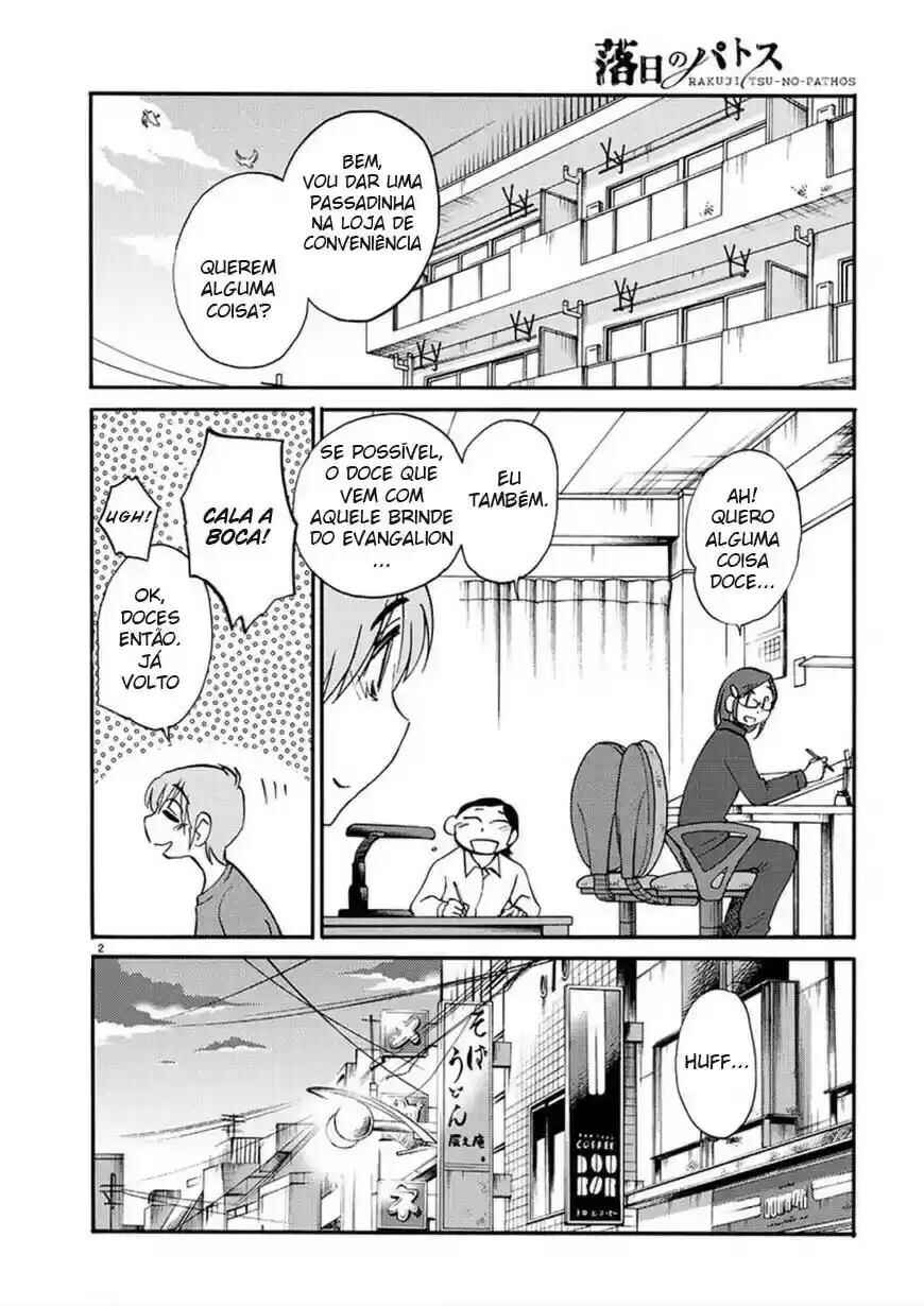 Rakujitsu no Pathos capítulo 52 página 3