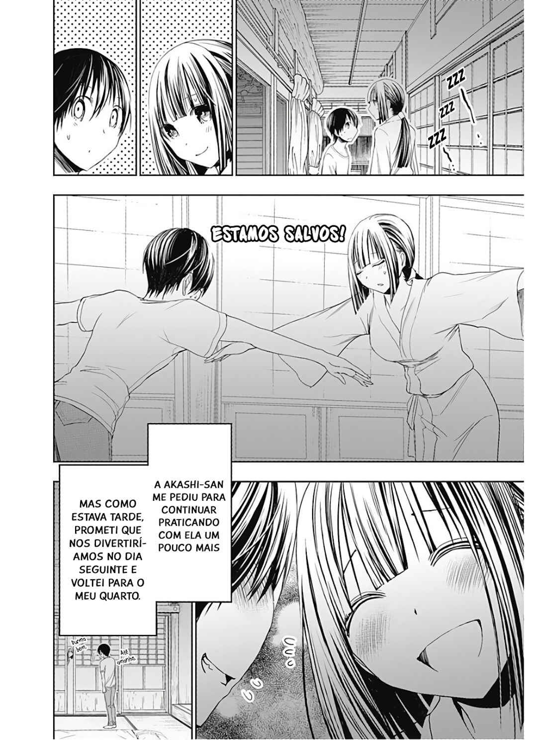 Minamoto-kun Monogatari capítulo 330 página 5