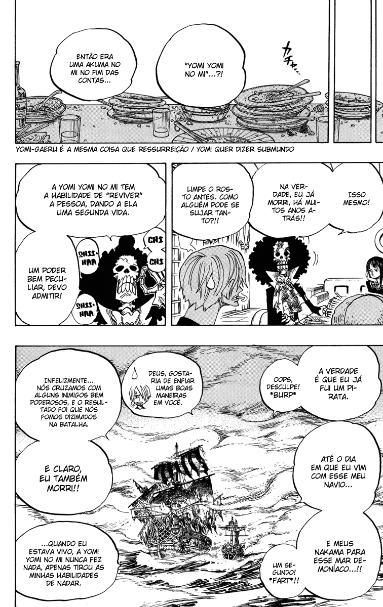 One Piece capítulo 443 página 6