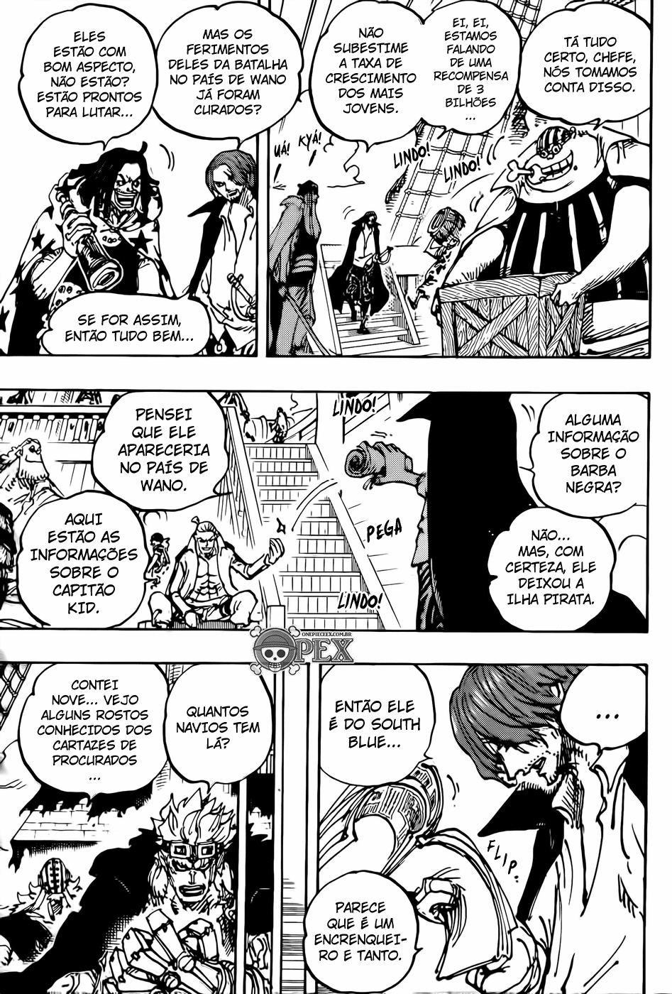 One Piece capítulo 1079 página 7