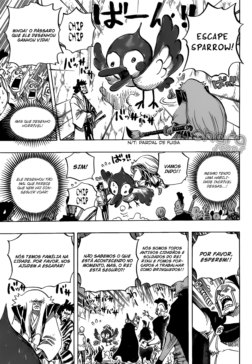 One Piece capítulo 754 página 6