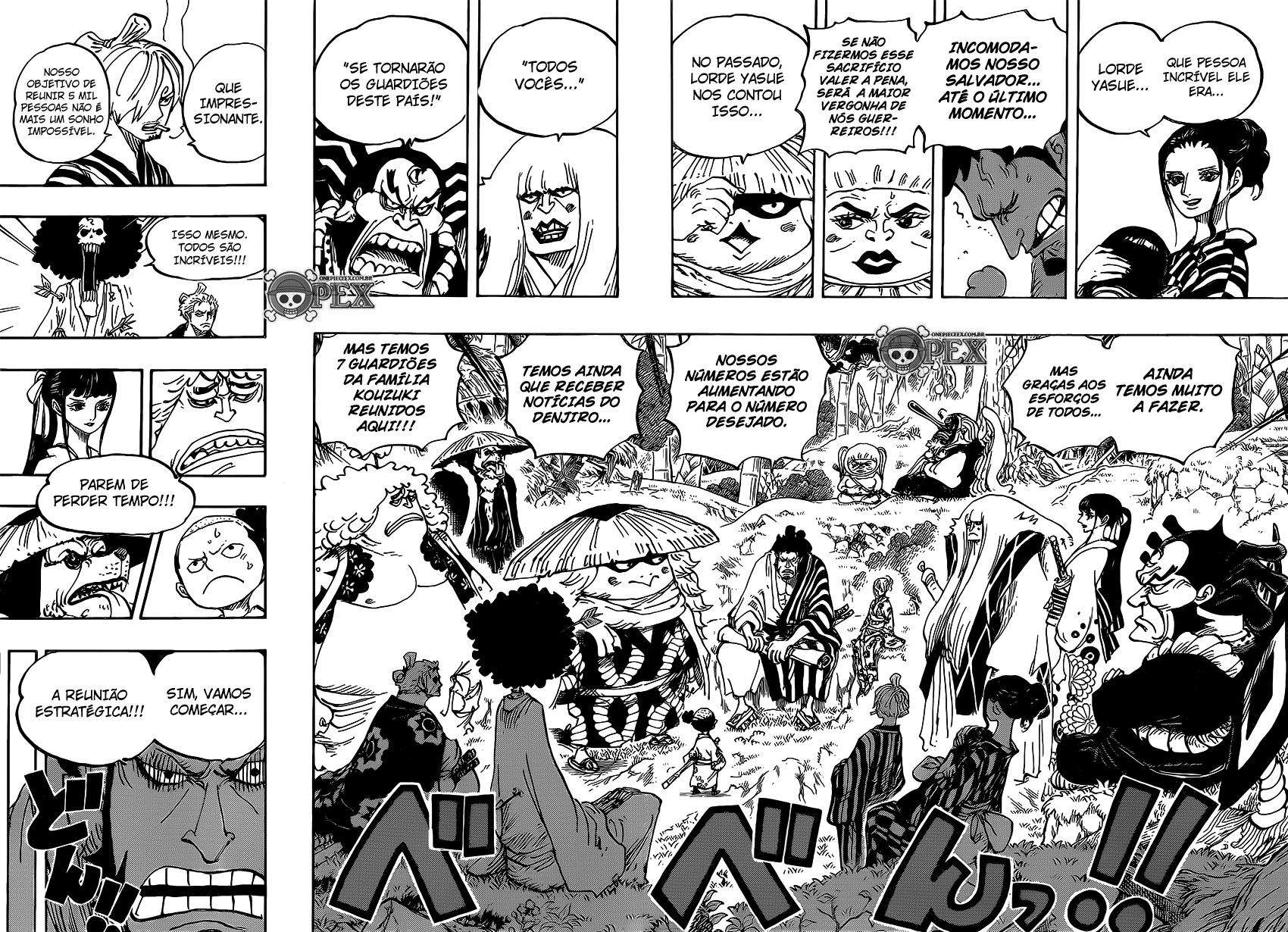 One Piece capítulo 954 página 9