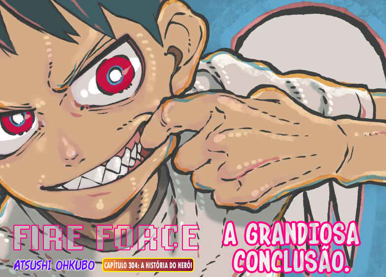 Fire Force capítulo 304 página 2