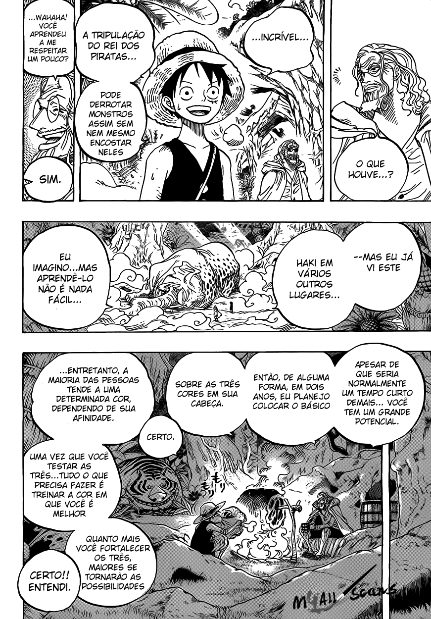 One Piece capítulo 597 página 16
