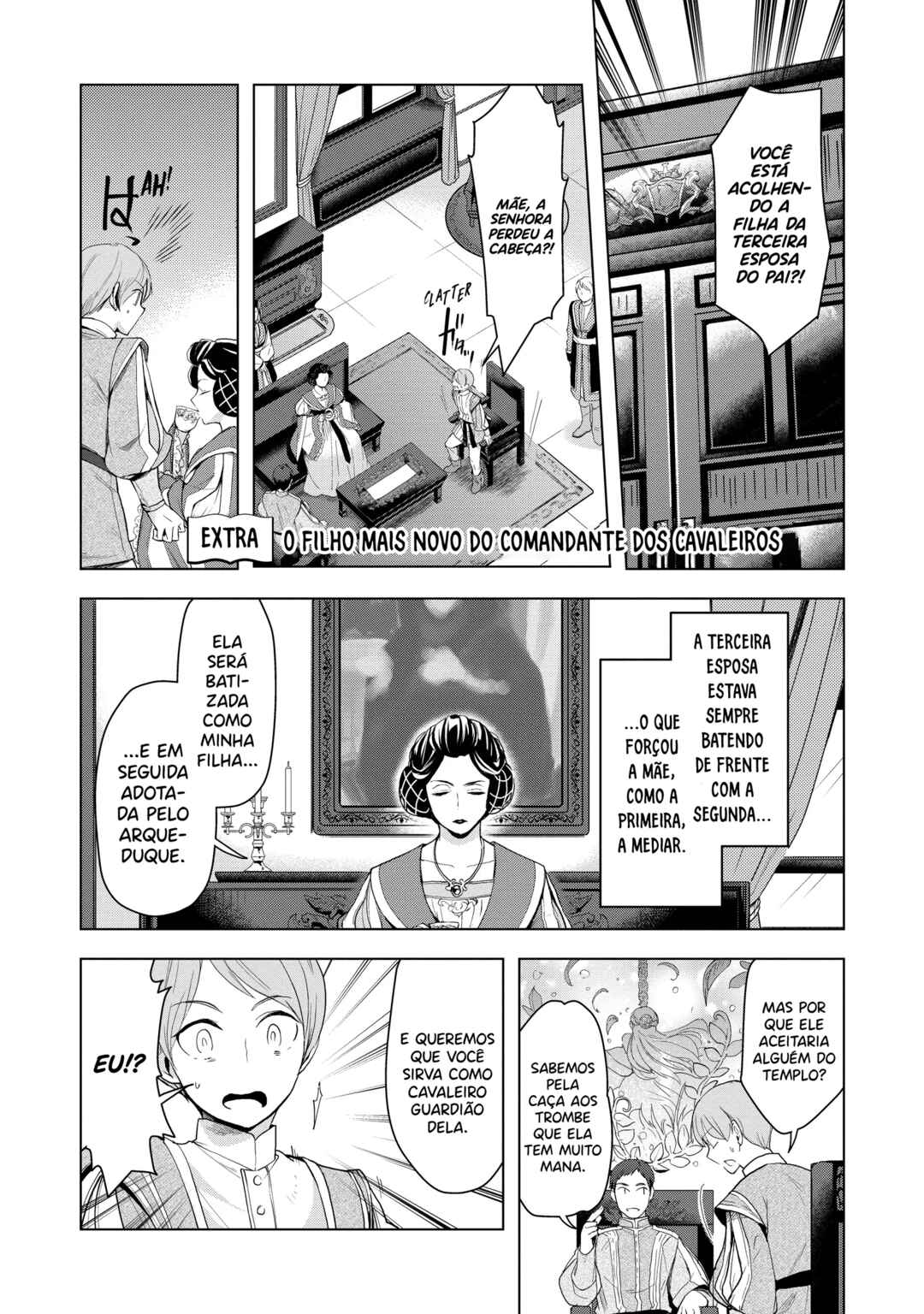 Honzuki no Gekokujou: Shisho ni Naru tame ni wa Shudan o Erandeiraremasen—Dai-3 Bu: Ryouchi ni Hon o Hirogeyou! capítulo 7.5 página 2