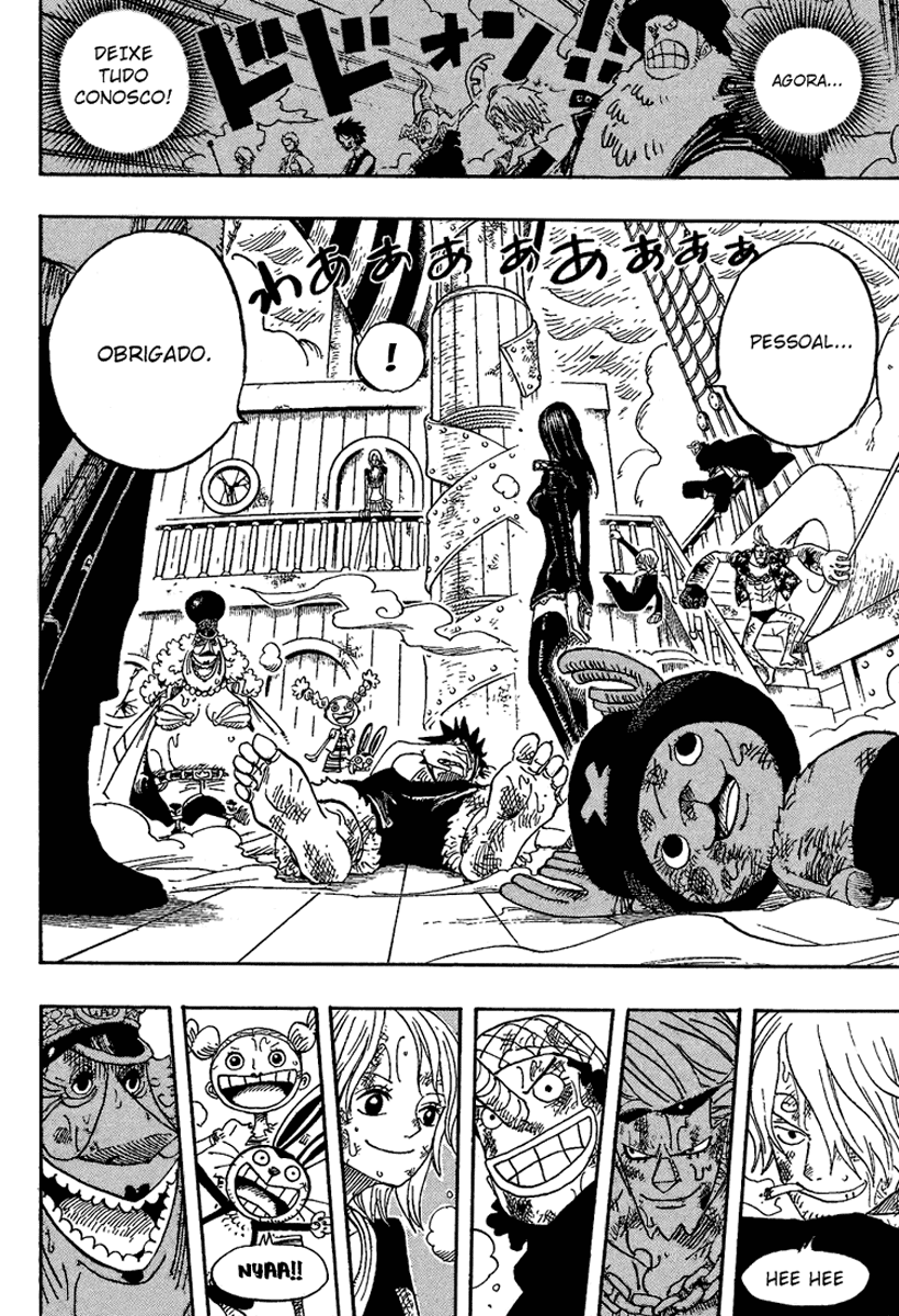 One Piece capítulo 429 página 5
