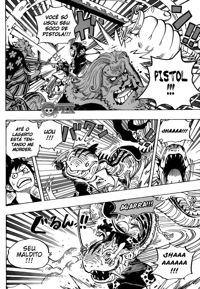 One Piece capítulo 913 página 5