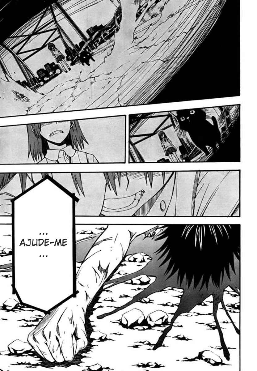 Toaru Majutsu no Index Gaiden: Toaru Kagaku no Railgun capítulo 38 página 9